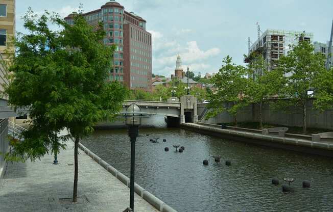 Riverwalk and providence