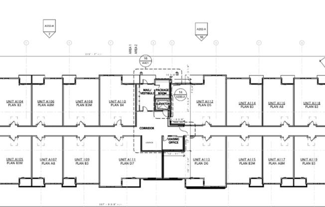 2 beds, 2 baths, 1,233 sqft, $1,925, Unit 302