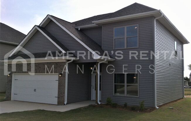 Available Home for Rent in Meridianville, AL!!!