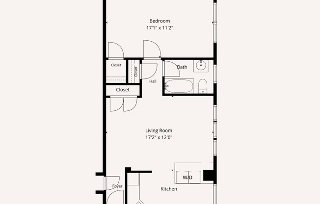 1 bed, 1 bath, 680 sqft, $1,875, Unit 303B