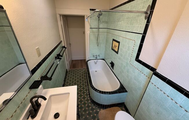 Two bedroom one bath brick charmer!
