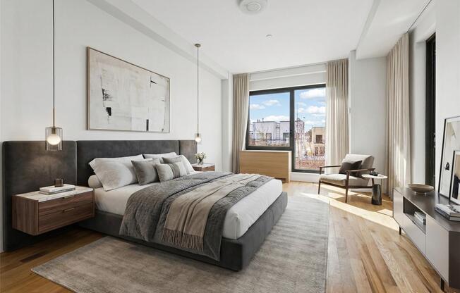 1 bed, 1 bath, 511 sqft, $4,500, Unit 5G
