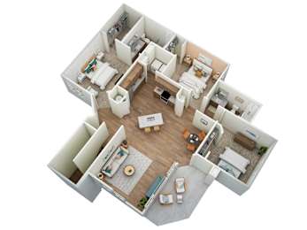 3 beds, 2 baths, 1,689 sqft, $2,536