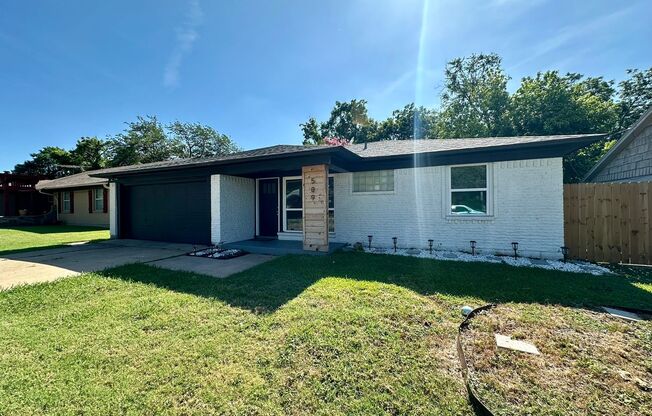 Fully Renovated 3-Bedroom Home in Prime Richardson Location!