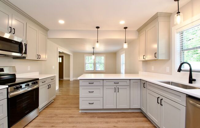 Now Available! Updated and Close to Campus!