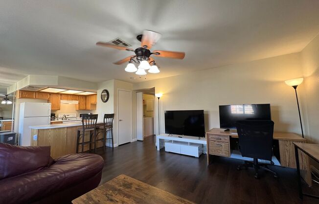 Two Bedroom Two Bathroom Fully Furnished Condo