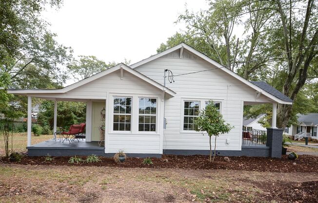 Cute House Convenient to Downtown Greenville