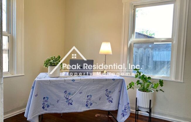 2 beds, 1 bath, $1,895