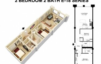 Partner-provided photo for $1787 unit