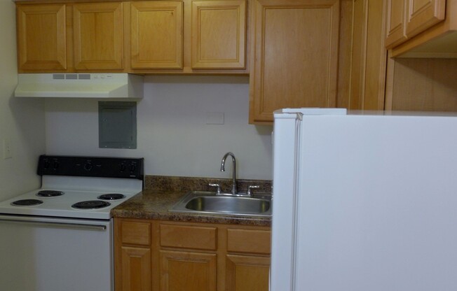 Studio, 1 bath, 475 sqft, $1,275, Unit 409