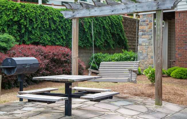 Walton Ridenour Grill and Picnic Area