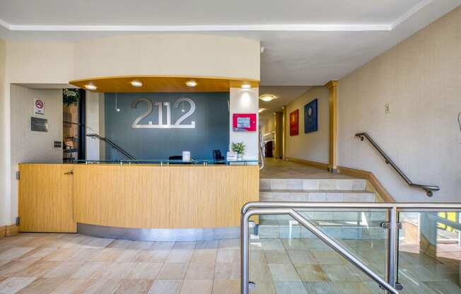 2112 New Hampshire Ave Building Lobby 22 1