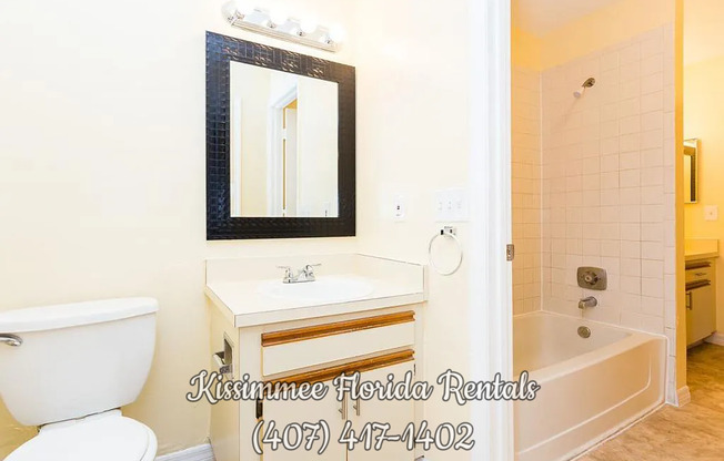 Beautiful 1st floor Condo with 1 bed and 1 bath in the heart of Kissimmee