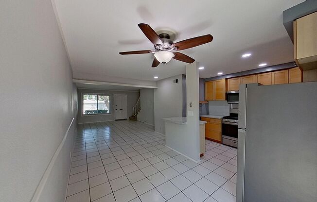4546 Jamestown Drive – Cozy 2 Bedroom 1.5 Bath Townhouse in Yorba Linda!