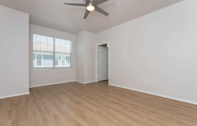 Bedroom with Hard Surface Flooring