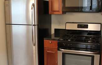 Sample Kitchen 4 at Integrity Cleveland Heights  Apartments, Ohio, 44106