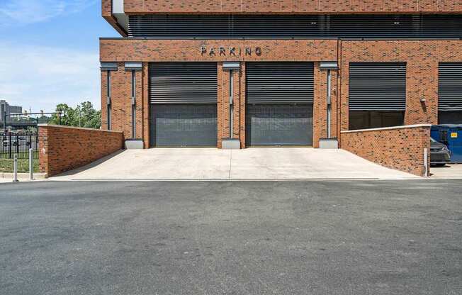 Photo of parking garage