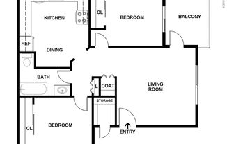 Partner-provided photo for $1630 unit
