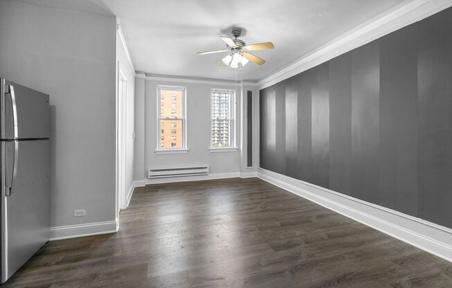 Studio, 1 bath, 278 sqft, $1,375, Unit 601