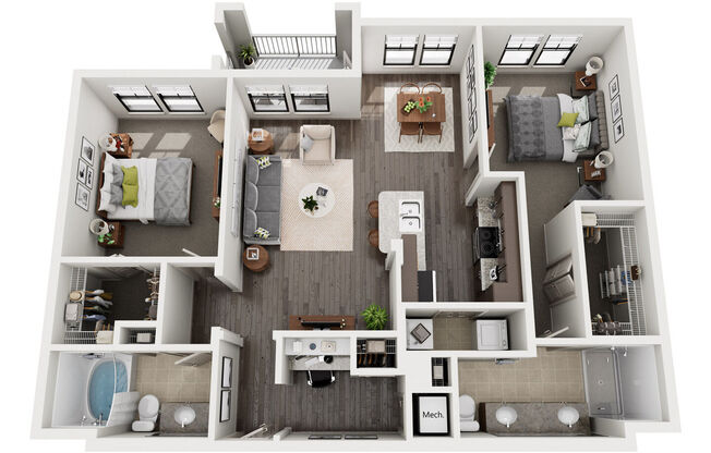 Braeswood Place