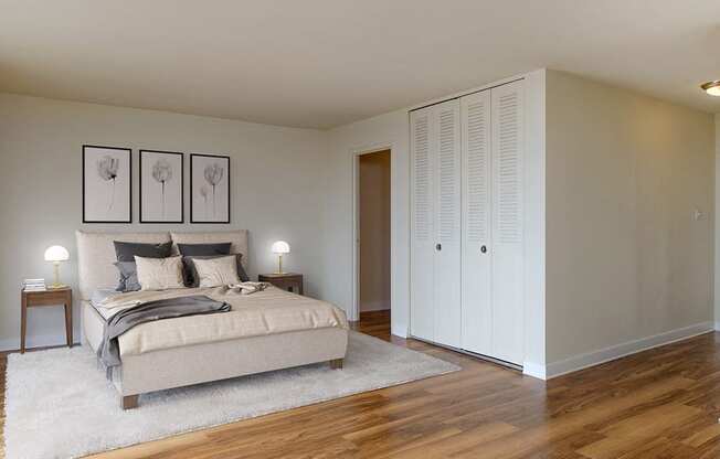Key Towers bedroom