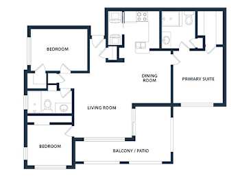 3 beds, 2 baths, 1,268 sqft, $1,624