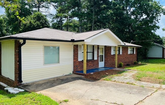 Wow! Check out this charming 4-bedroom, 1-bathroom home located in Douglasville!