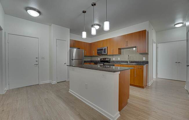 Kitchen Unit at Vue Greenville, Dallas, TX, 75206