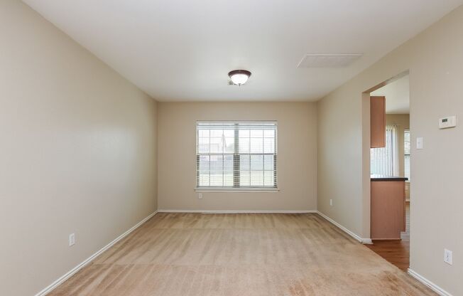 Spacious home ready for you!