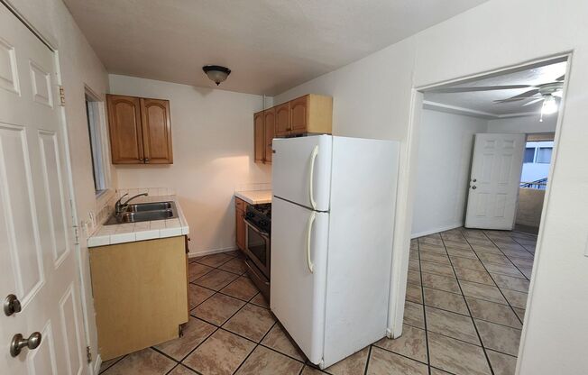 $500 OFF First Month's Rent! 1 Bedroom Apt, Upstairs Unit, Onsite Laundry, Gated Community!