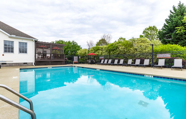 swimming pool with sundeck