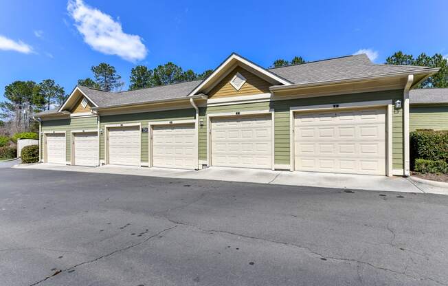 Garages and Storage Units Available at Alden Place at South Square Apartments, Durham, NC 27707