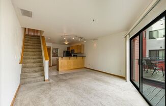 1 Bed 1 Bath Waterfront Condo Available NOW! Water/Sewer/Trash included! + 1 Free Month Rent