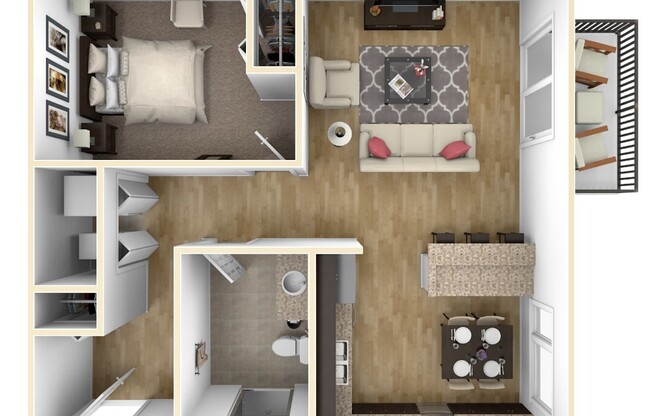 High Pointe Apartments