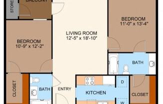 Partner-provided photo for $1367 unit