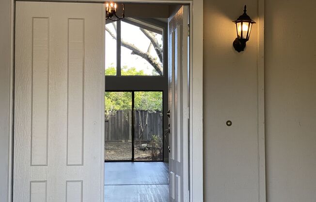 ALMADEN VALLEY - Spacious single story home with fenced yard, great location