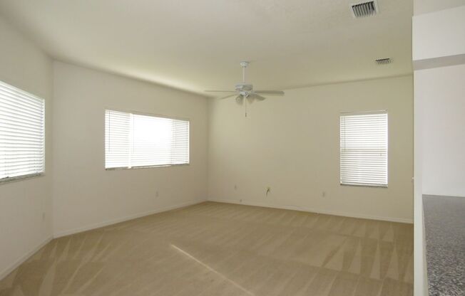 Large 4/2/3 Home renting $2800. month.