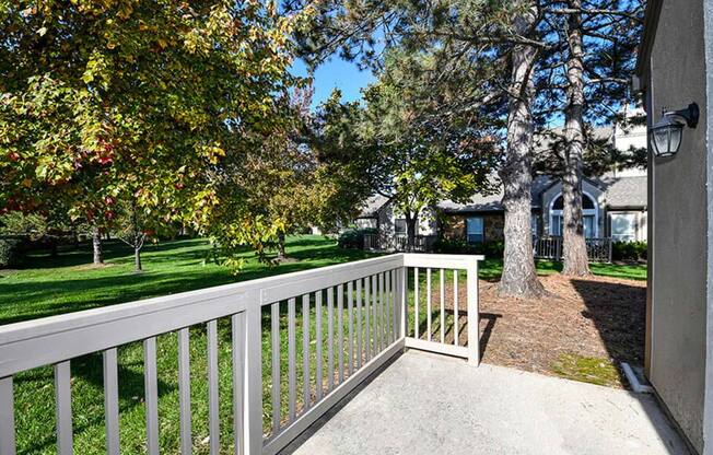 Patio at Pointe Royal, Kansas, 66213