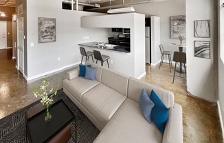 Cold Storage Lofts | Kansas City, MO | Open Concept Floorplan