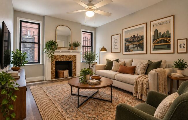 Modern 3BD/2BA with Private Balcony, In-Unit Laundry & Exclusive Medical Discounts!