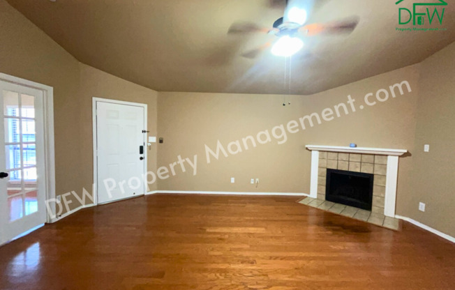 Charming 3-Bedroom Home in Keller ISD with Fenced Yard & Fireplace!