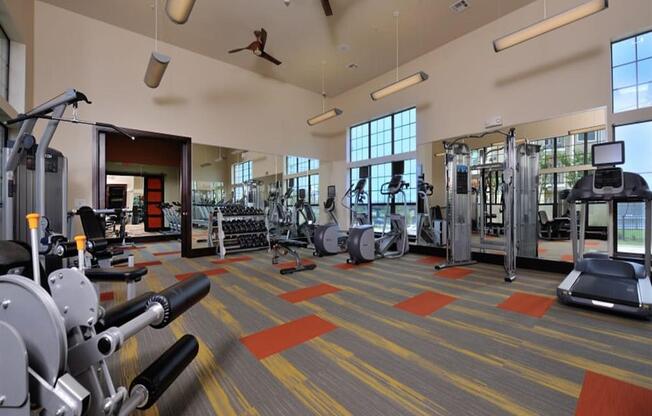 Two Level Fitness Center at Alvista Round Rock, Round Rock, Texas