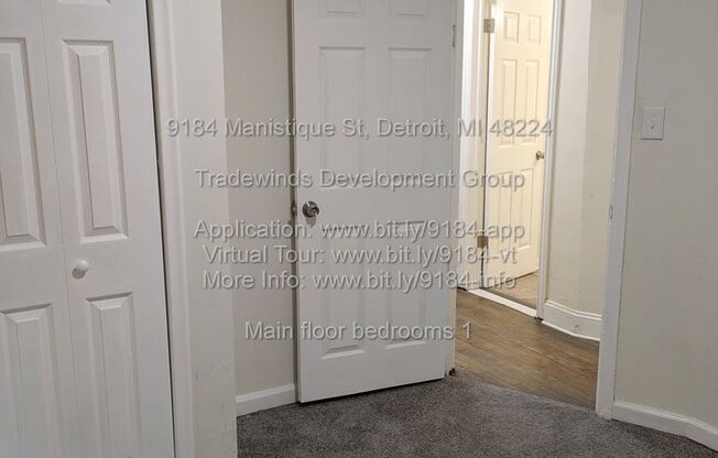 9184 Manistique 4 bed/1 bath with new kitchen located in Outer Dr.-Hayes