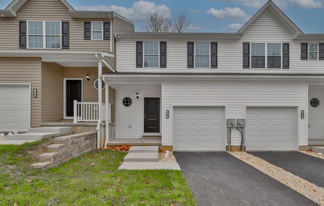 Beautifully designed brand-new construction 3 bedroom townhouse, perfectly located in the heart of South Allentown.