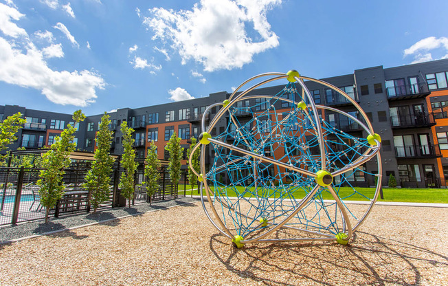 Playground at Union Flats, St. Paul, 55114 