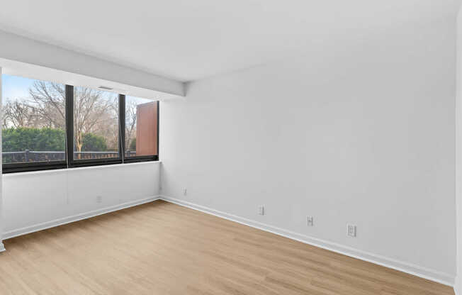 Bedroom with Hard Surface Flooring