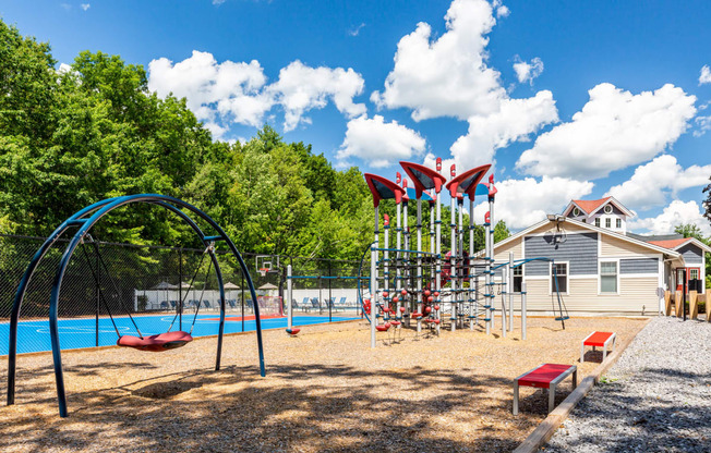 Playground at Heritage at the River, New Hampshire, 03102