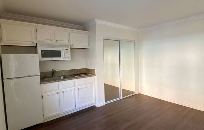 Studio, 1 bath, $1,595, Unit 2A