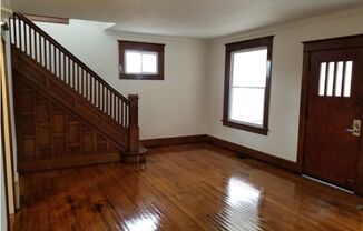 Beautiful Natural Woodwork!  3 Bedrooms  1 1/2 Bath  2 Story