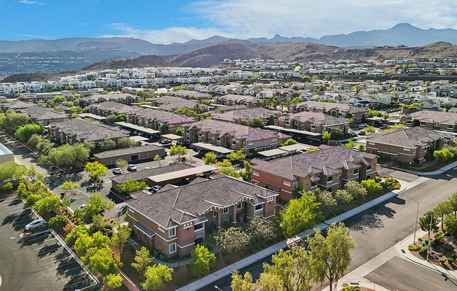 Beautiful Arial View of La Vie's Location